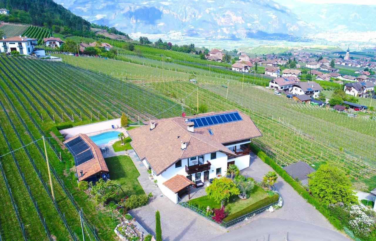 Strahlerhof Appartement Eppan an der Weinstraße Buitenkant foto