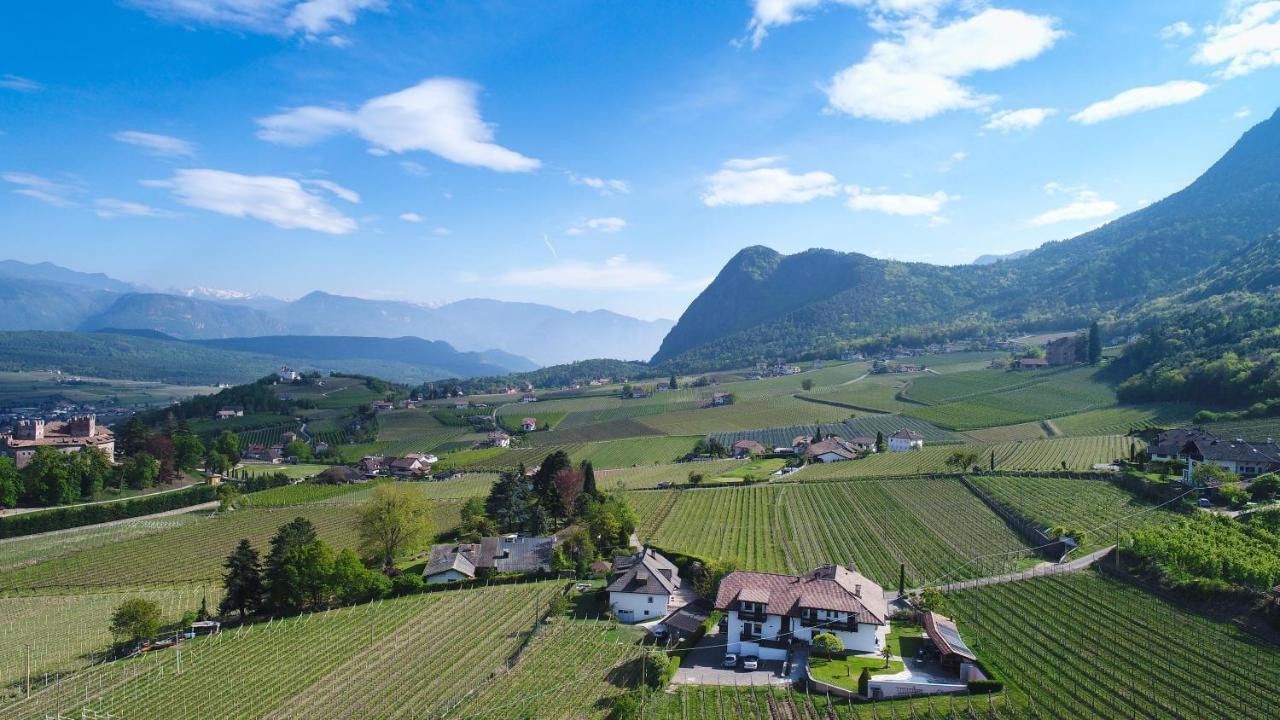 Strahlerhof Appartement Eppan an der Weinstraße Buitenkant foto