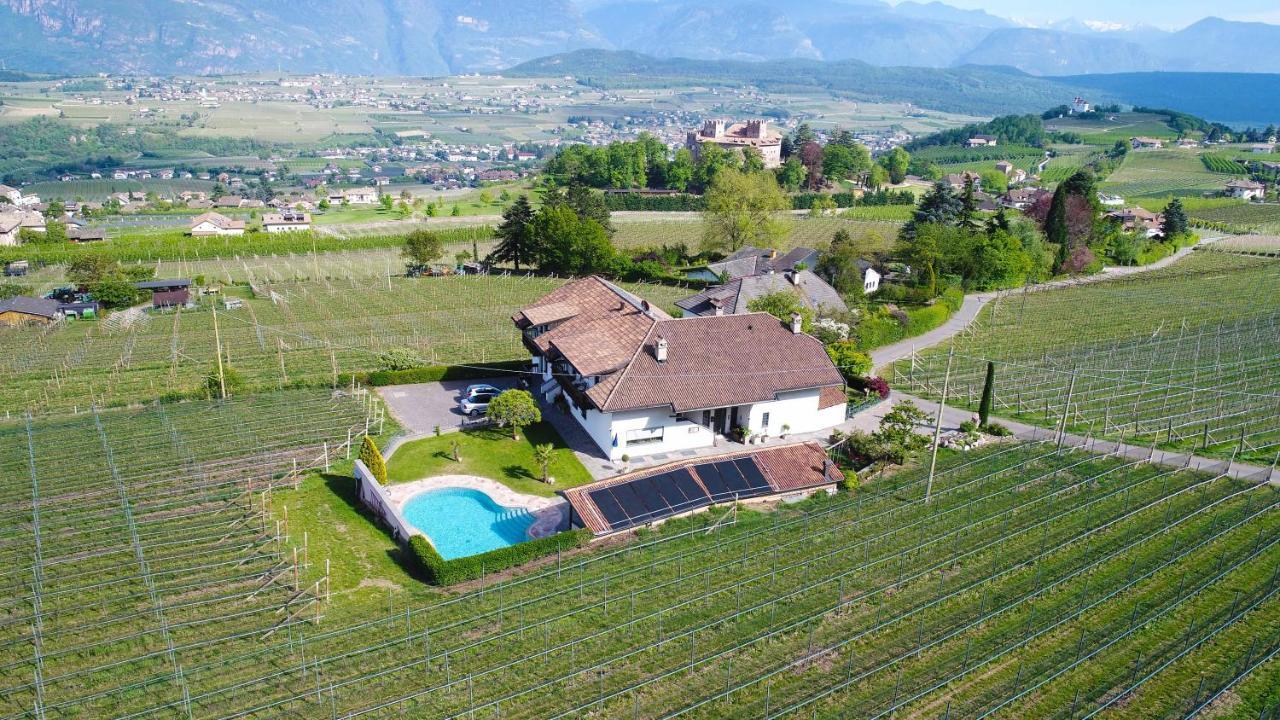 Strahlerhof Appartement Eppan an der Weinstraße Buitenkant foto