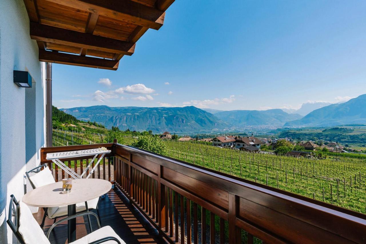 Strahlerhof Appartement Eppan an der Weinstraße Buitenkant foto