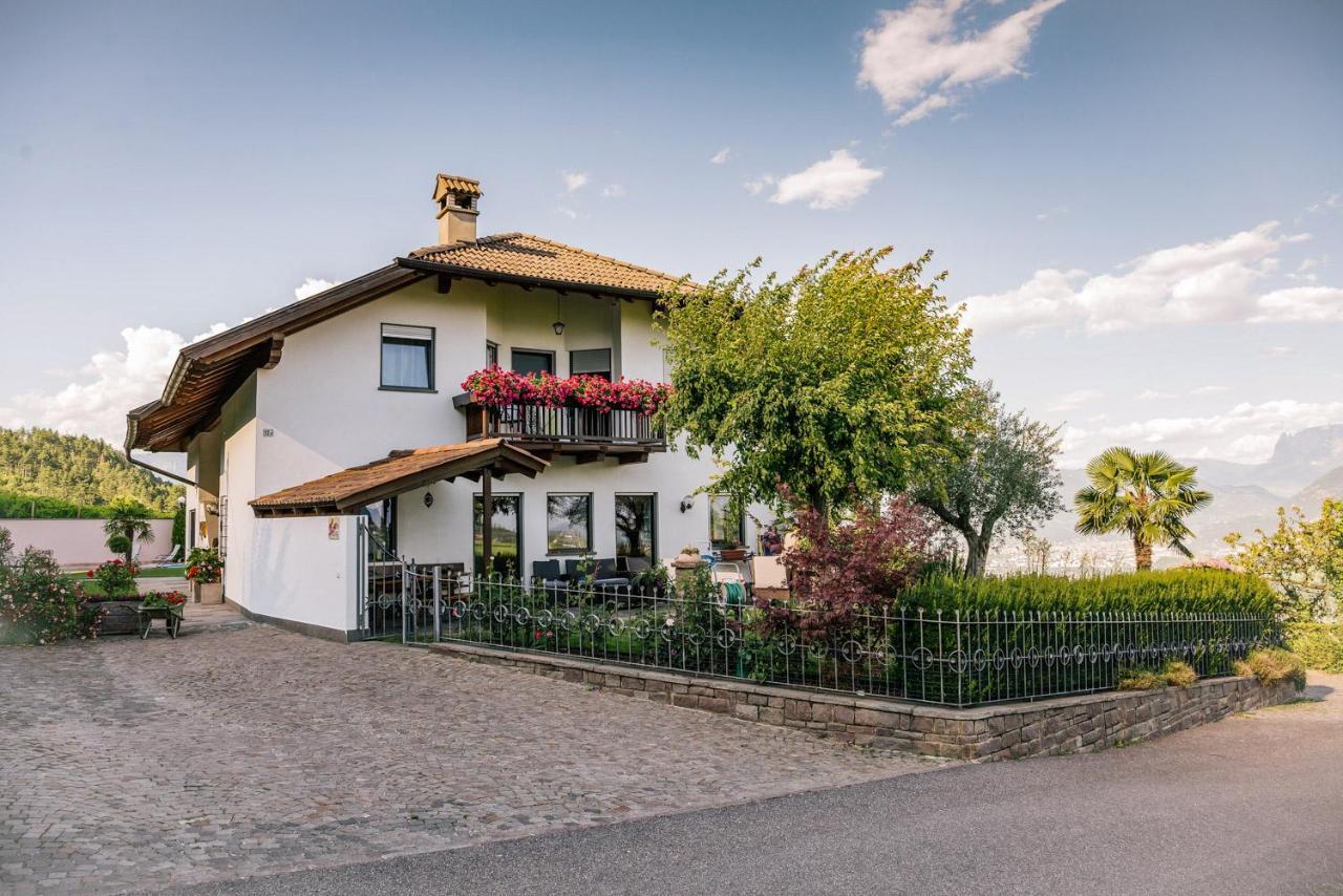 Strahlerhof Appartement Eppan an der Weinstraße Buitenkant foto