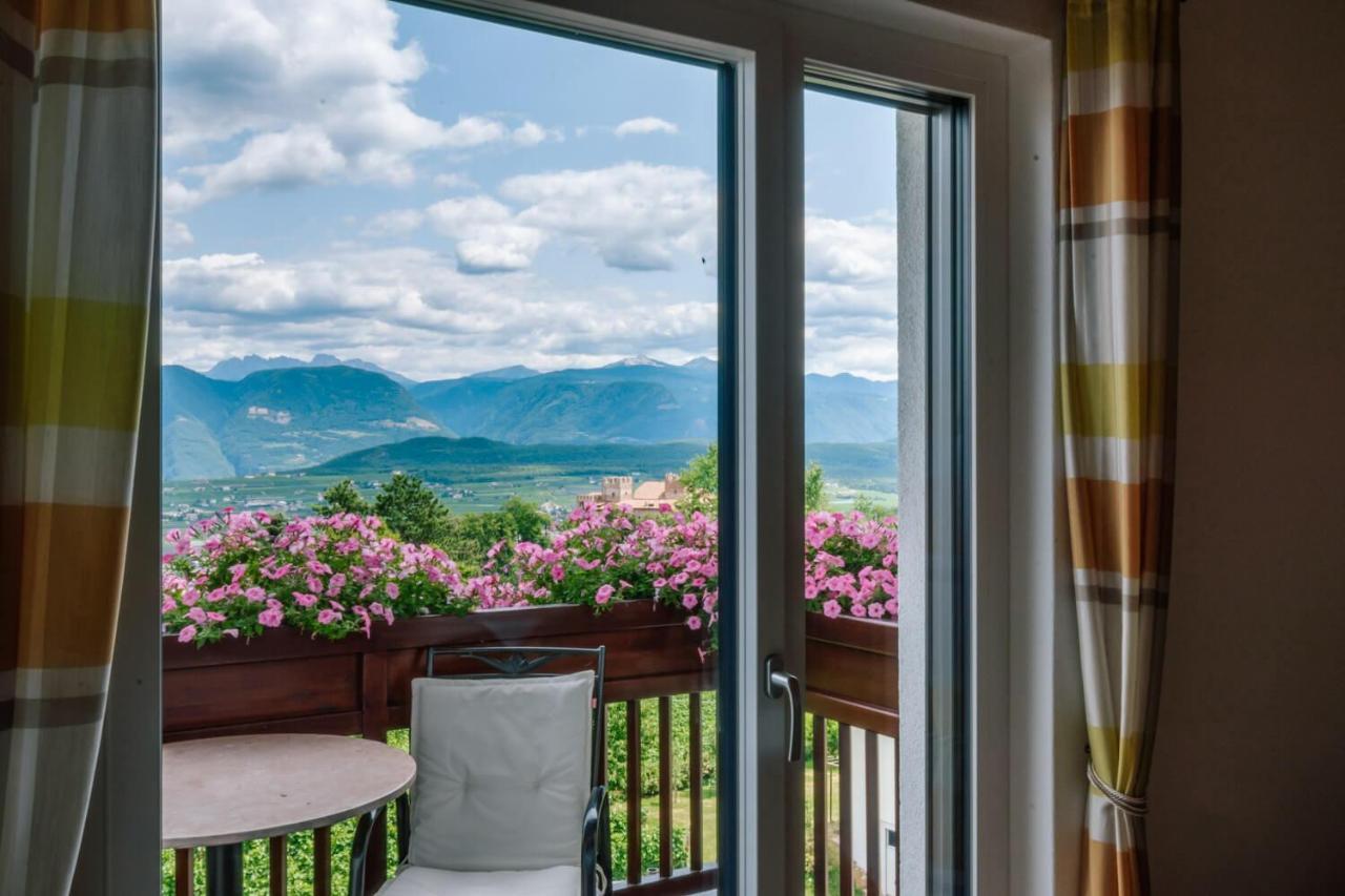 Strahlerhof Appartement Eppan an der Weinstraße Buitenkant foto